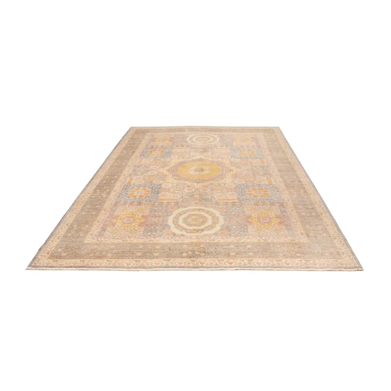 Ziegler Teppich - Ariana - 199 x 294 cm - dunkelbeige