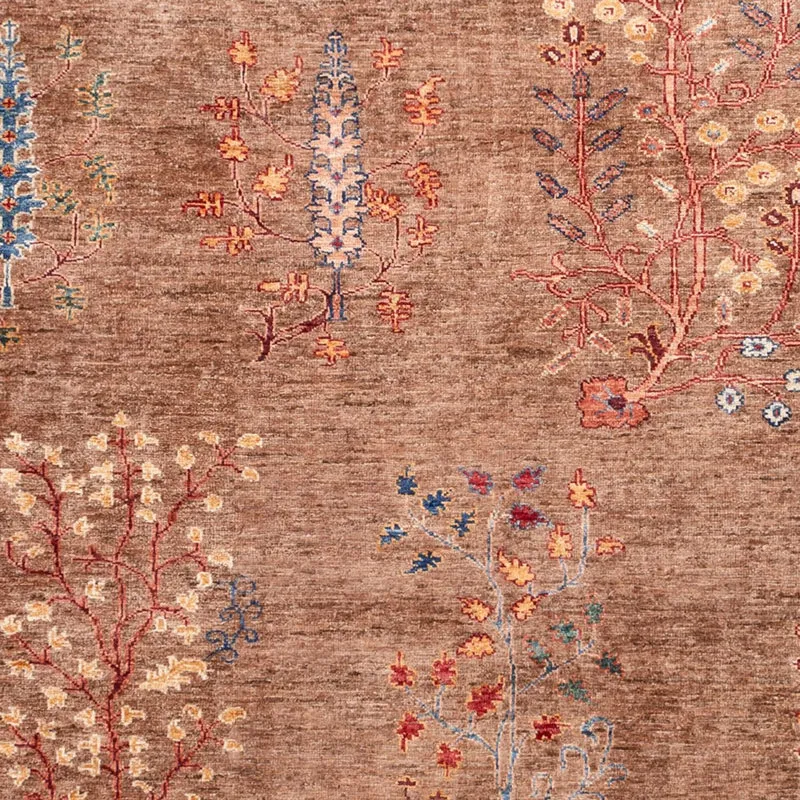 Ziegler Teppich - Ariana - 210 x 291 cm - dunkelbeige
