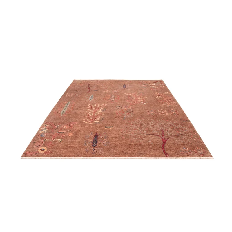 Ziegler Teppich - Ariana - 210 x 291 cm - dunkelbeige