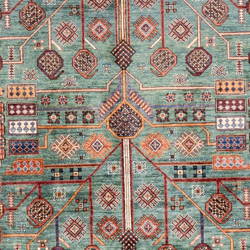 Ziegler Teppich - Ariana - 210 x 295 cm - mehrfarbig