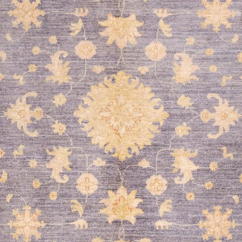 Ziegler Teppich - 216 x 287 cm - seeblau