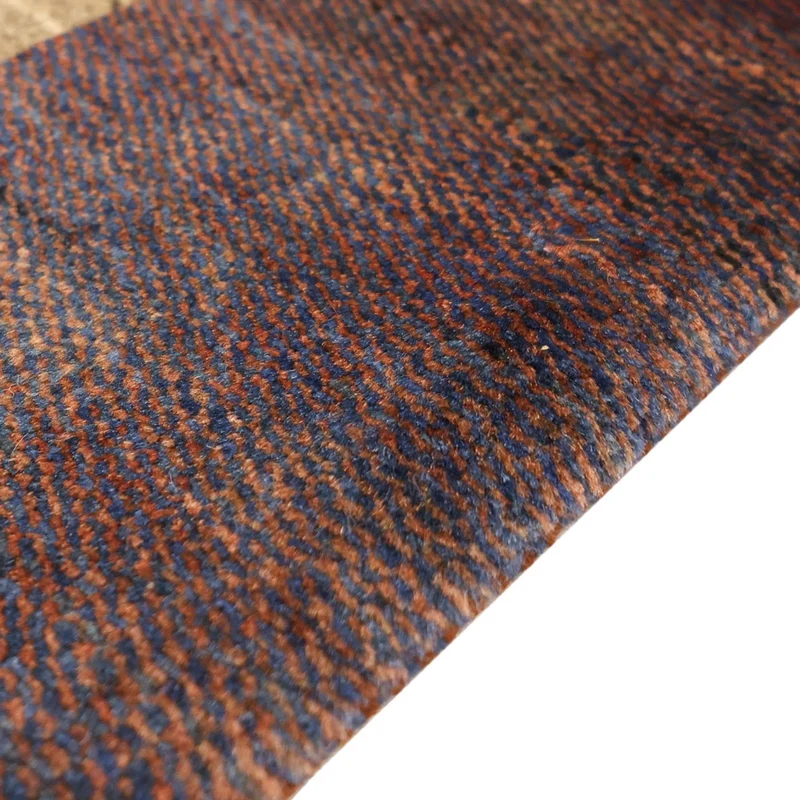 Loribaft Teppich Perser 100x152cm - Orientteppich - mehrfarbig