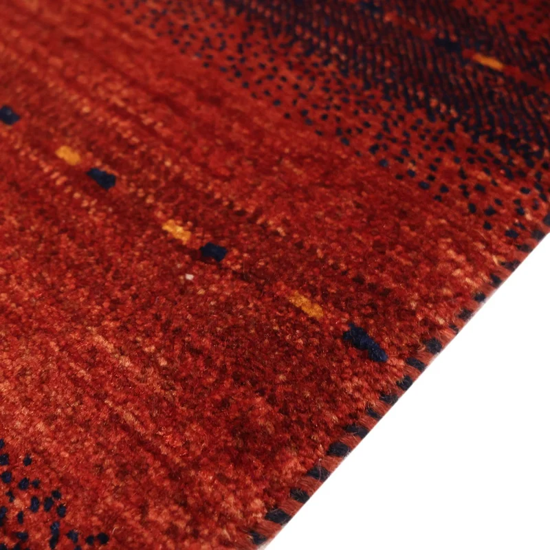 Kaschkuli Teppich 96x117cm - Perserteppich - mehrfarbig
