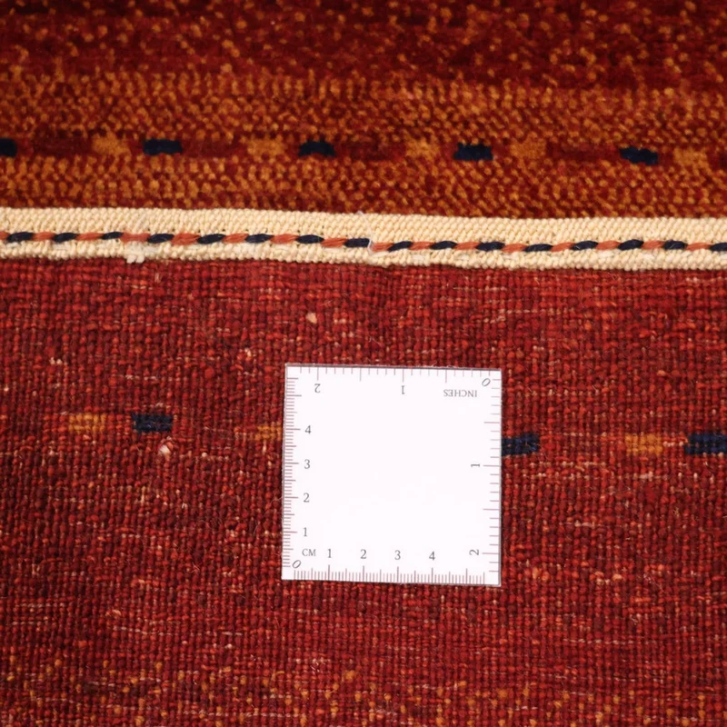 Kaschkuli Teppich 96x117cm - Perserteppich - mehrfarbig