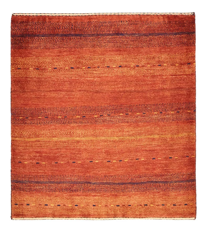 Kaschkuli Teppich 96x106cm - Perserteppich - mehrfarbig