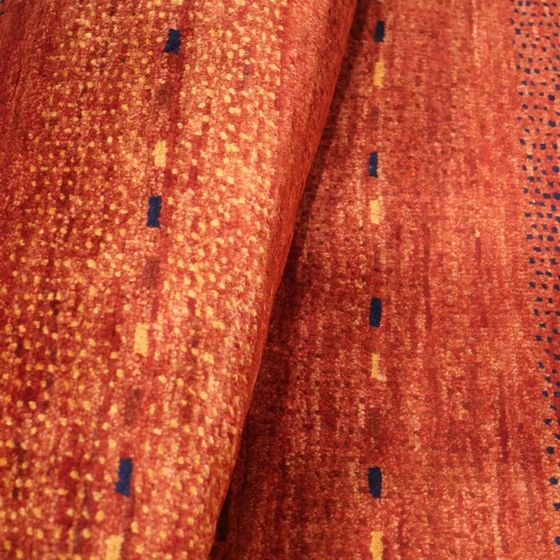Kaschkuli Teppich 96x106cm - Perserteppich - mehrfarbig