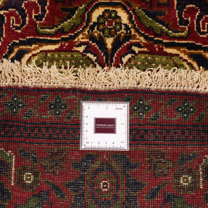 Belutsch Teppich 128x223cm - Orientteppich - dunkelrot
