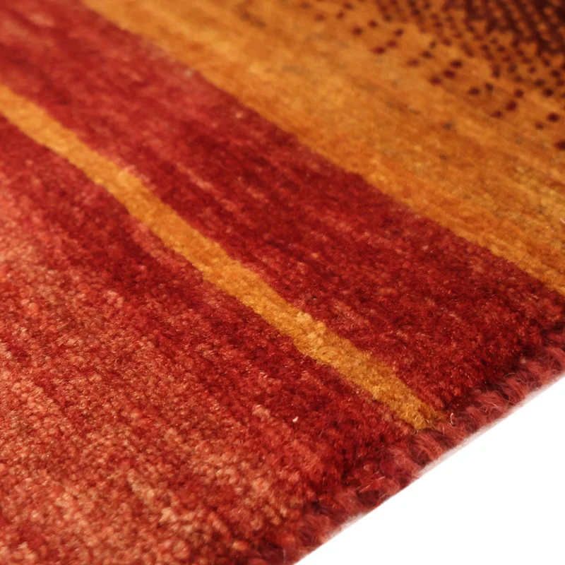 Kaschkuli Teppich 97x117cm - Perserteppich - mehrfarbig