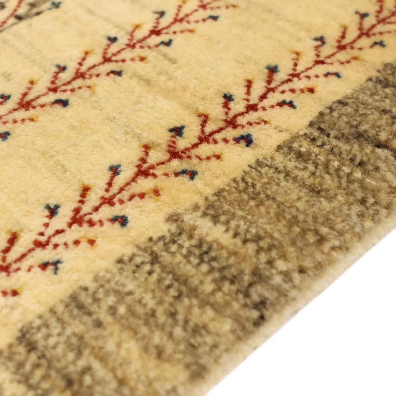 Kaschkuli Teppich 87x125cm - Perserteppich - beige