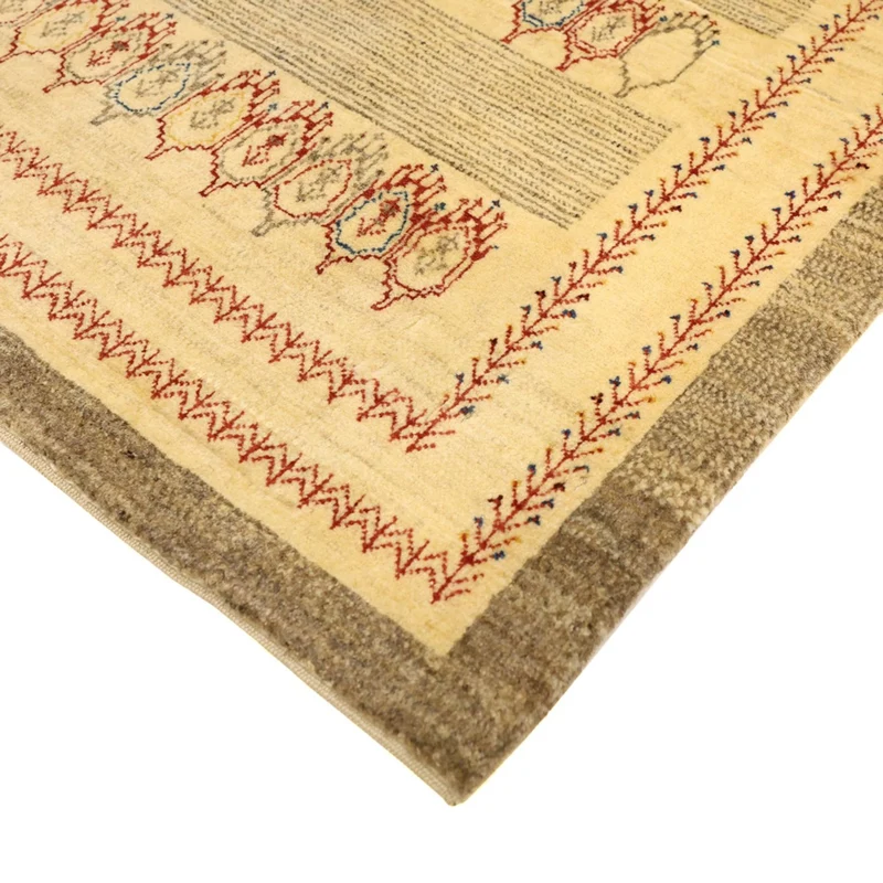 Kaschkuli Teppich 87x125cm - Perserteppich - beige