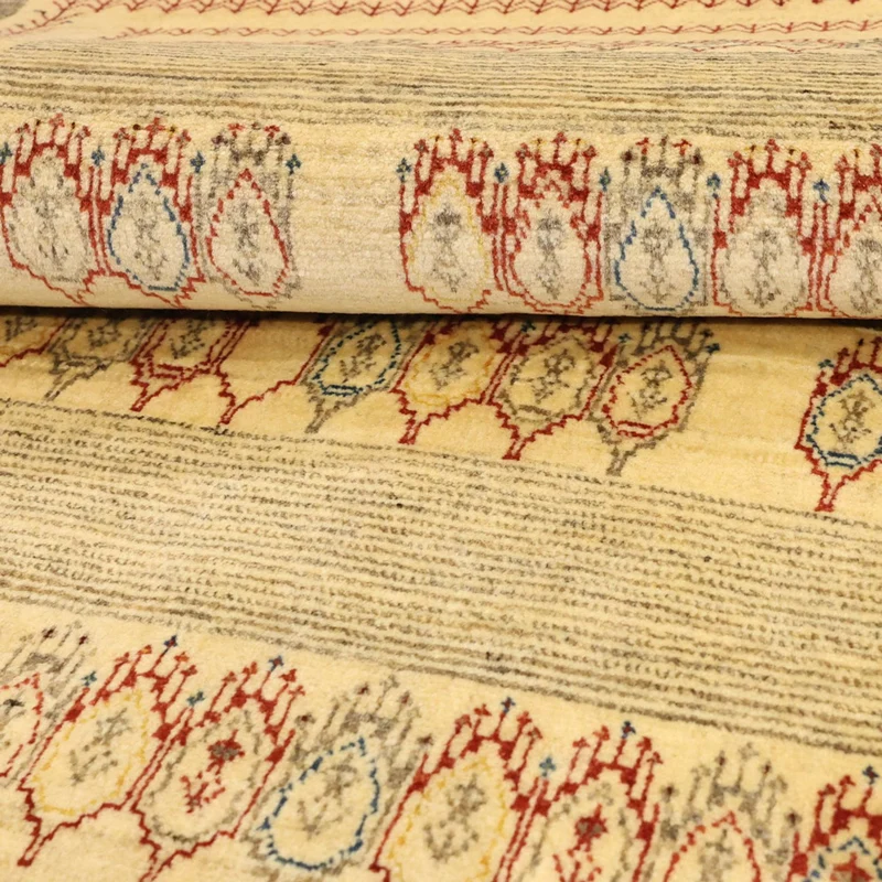 Kaschkuli Teppich 87x125cm - Perserteppich - beige