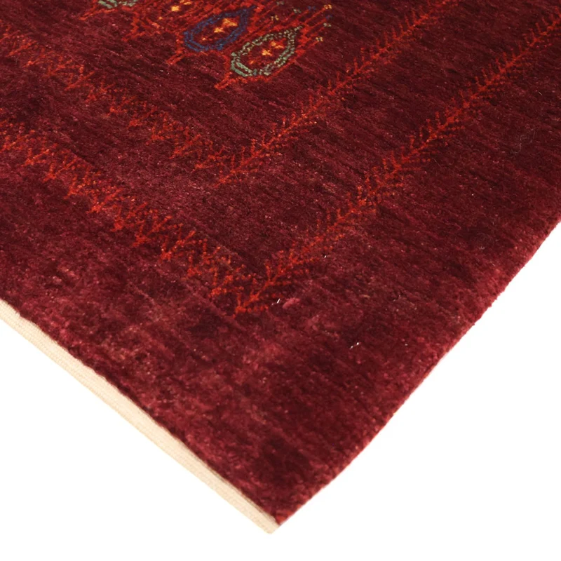 Kaschkuli Teppich 84x150cm - Perserteppich - rot