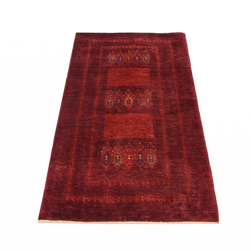 Kaschkuli Teppich 84x150cm - Perserteppich - rot