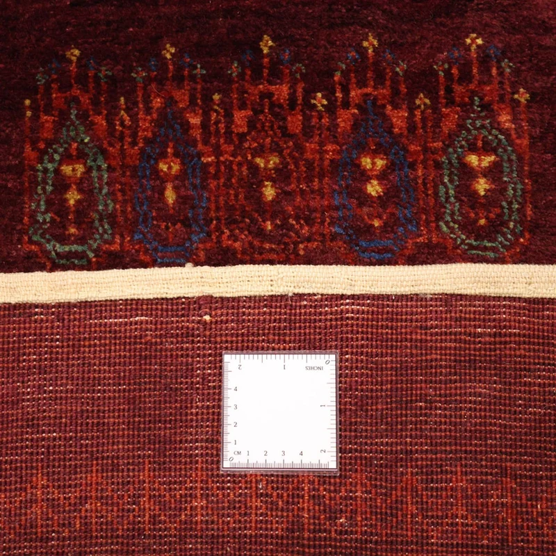 Kaschkuli Teppich 84x150cm - Perserteppich - rot