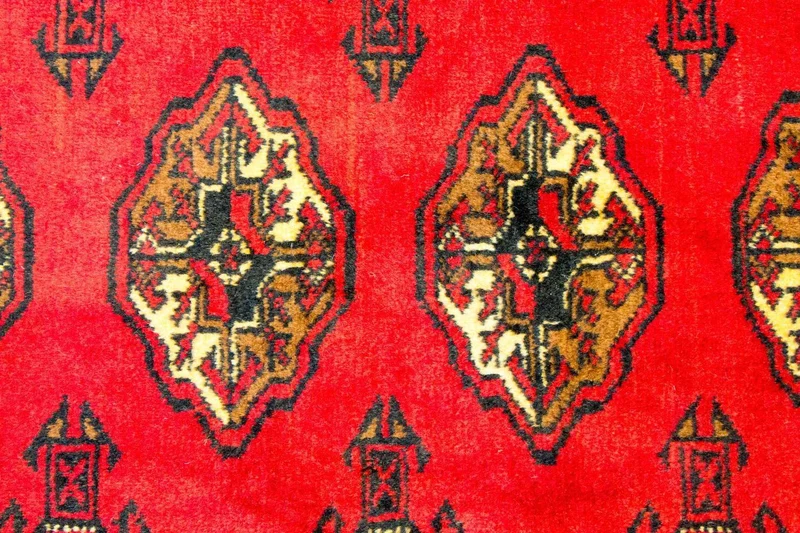 Turkaman Teppich 103x146cm - Orientteppich