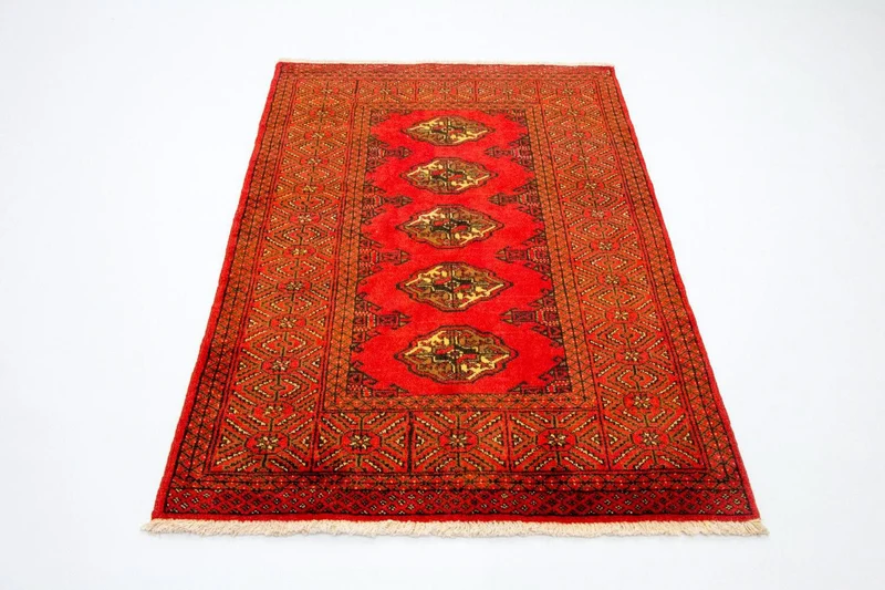 Turkaman Teppich 103x146cm - Orientteppich