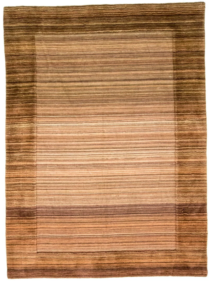 Wollteppich 160x230cm - mehrfarbig