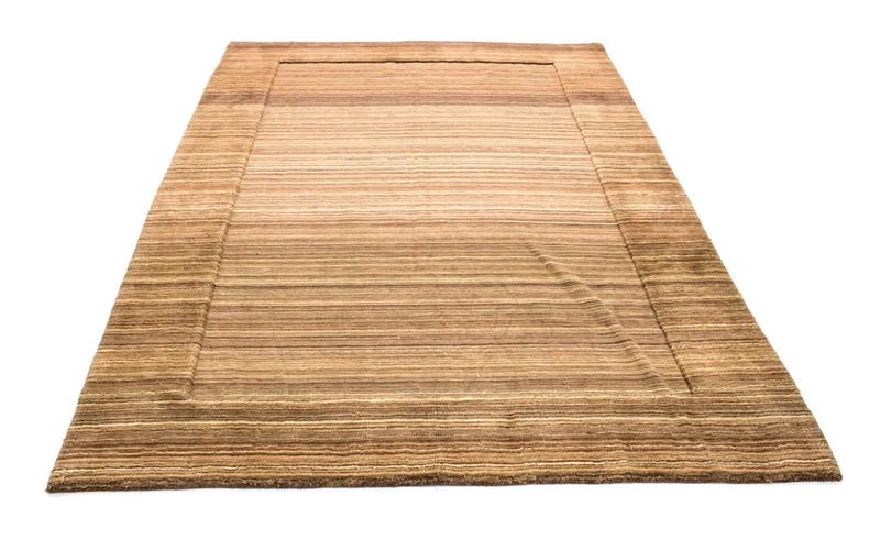 Wollteppich 160x230cm - mehrfarbig