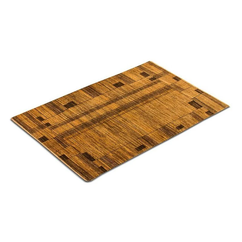Ziegler Modern Teppich 98x149cm - Orientteppich - mehrfarbig