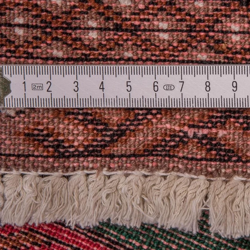 Turkaman Teppich 99x143cm - Orientteppich - grün