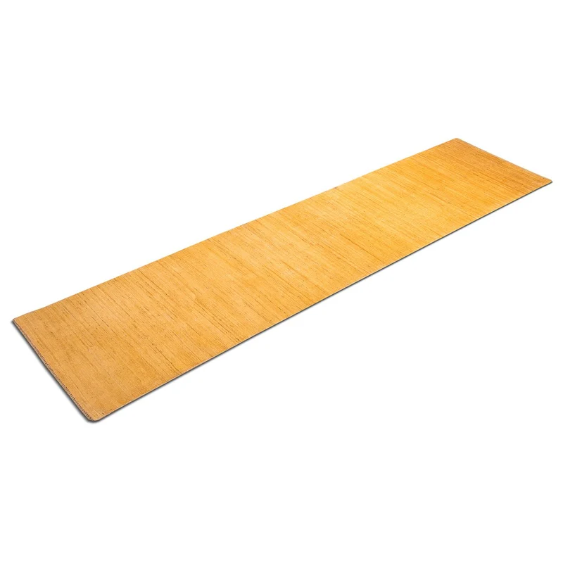 Ziegler Modern Teppich 92x387cm - Orientteppich - gelb