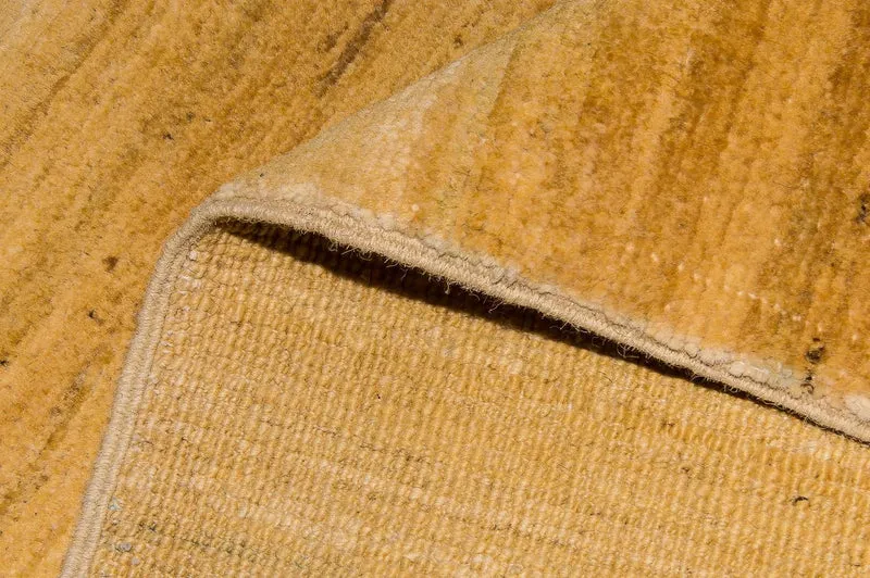 Ziegler Modern Teppich 92x387cm - Orientteppich - gelb