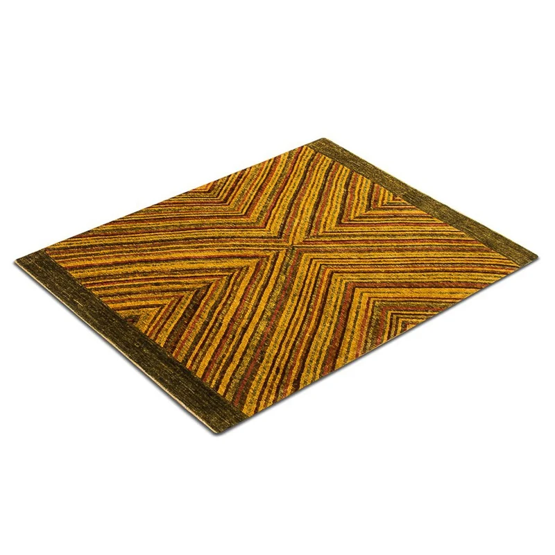 Ziegler Modern Teppich 134x169cm - Orientteppich - mehrfarbig
