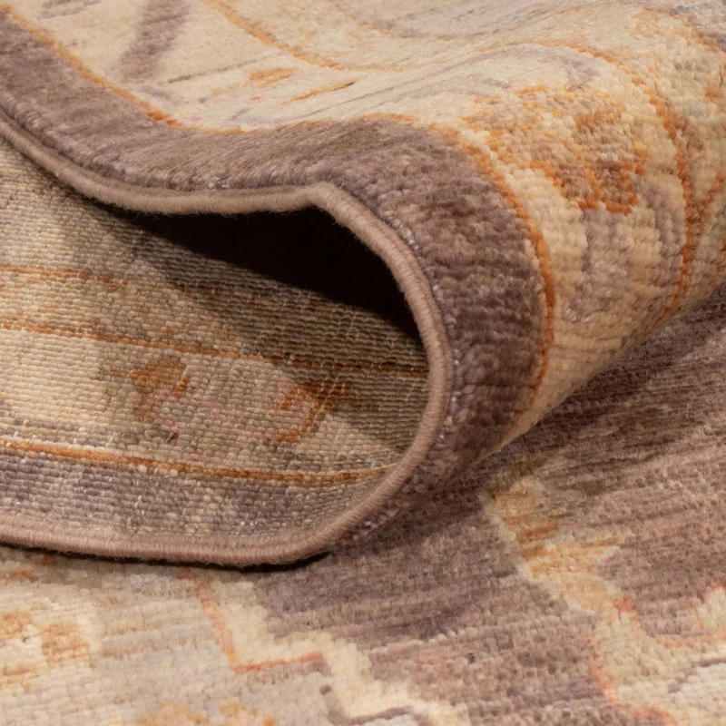 Usak Teppich 244x353cm - Orientteppich - dunkelbeige