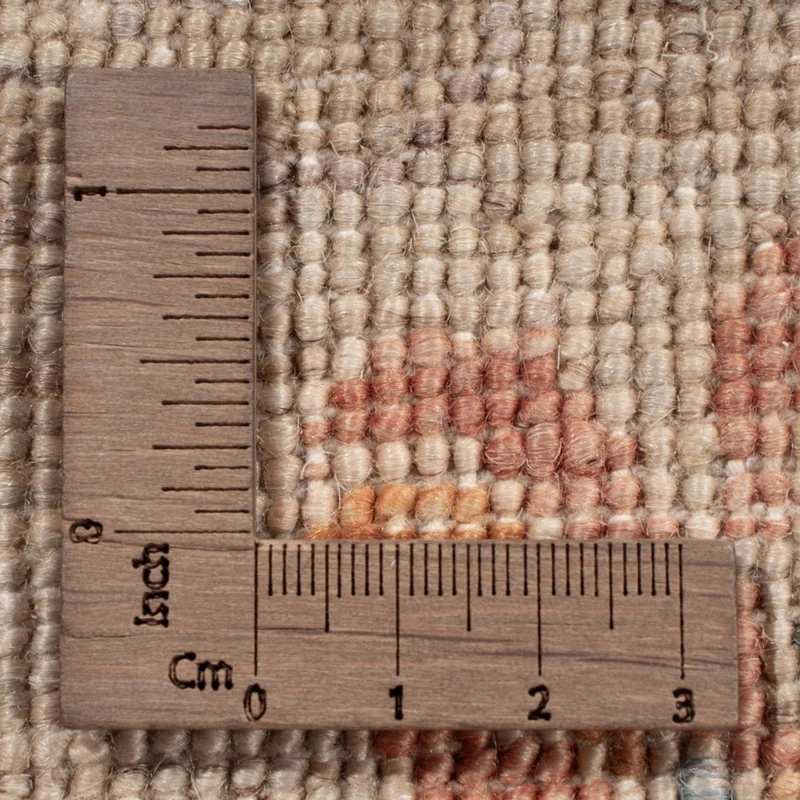 Usak Teppich 244x353cm - Orientteppich - dunkelbeige