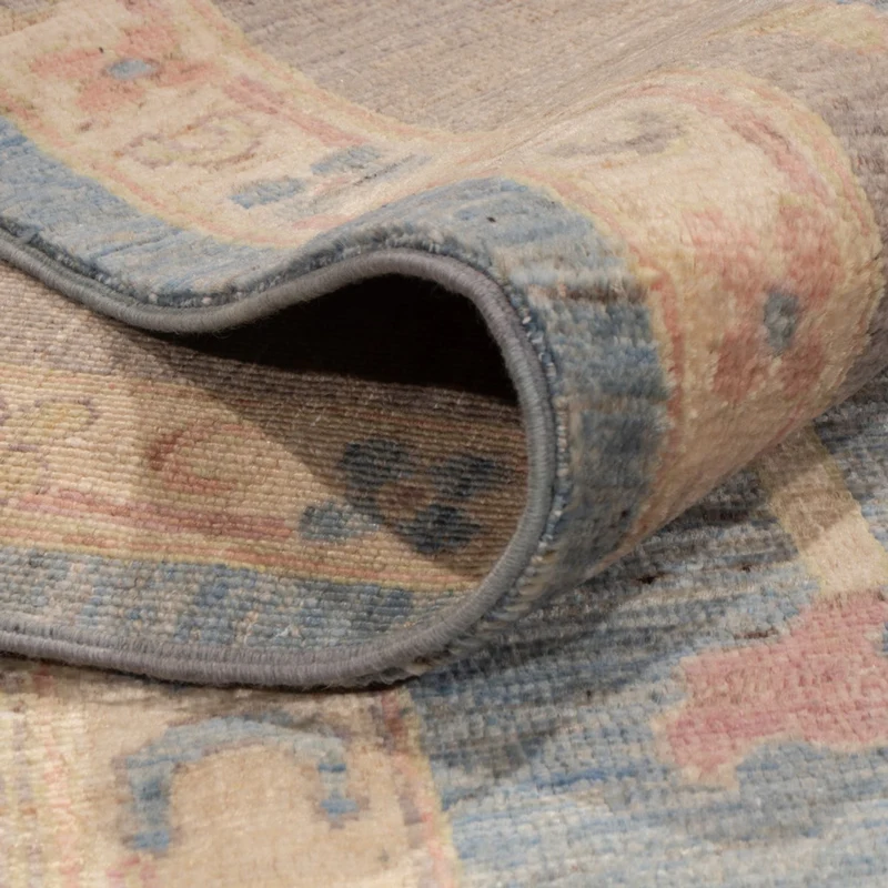 Usak Teppich 247x352cm - Orientteppich - blau
