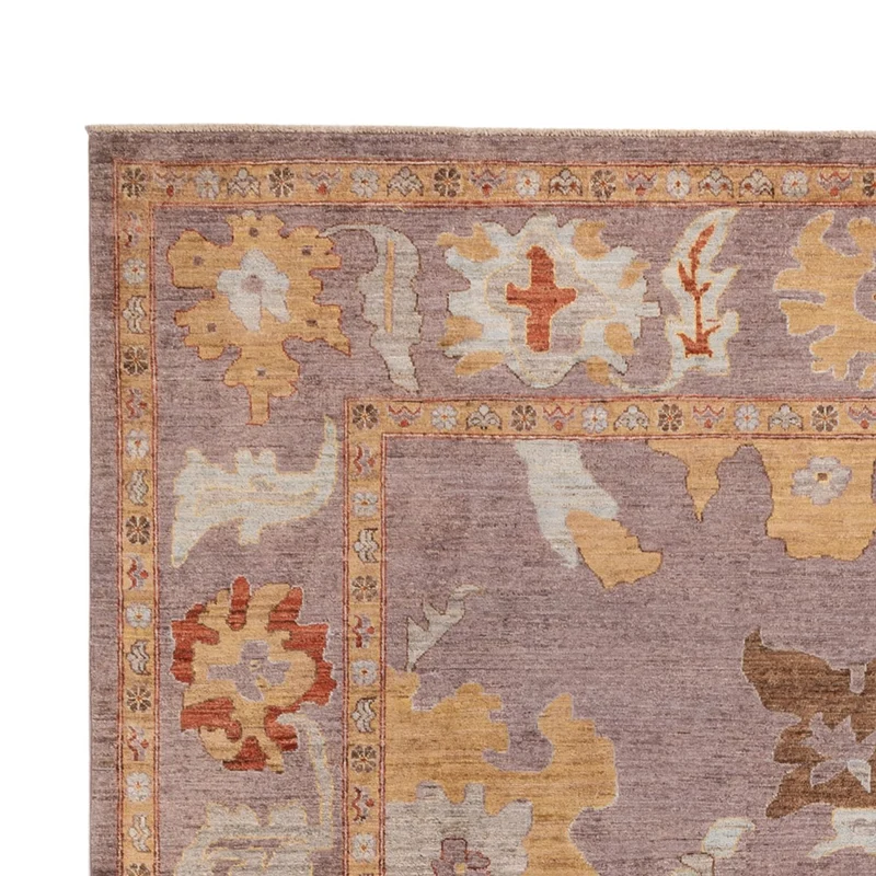 Usak Teppich 247x349cm - Orientteppich - dunkelblau