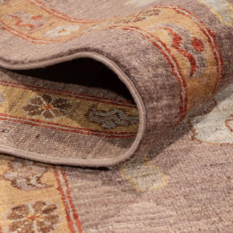 Usak Teppich 247x349cm - Orientteppich - dunkelblau