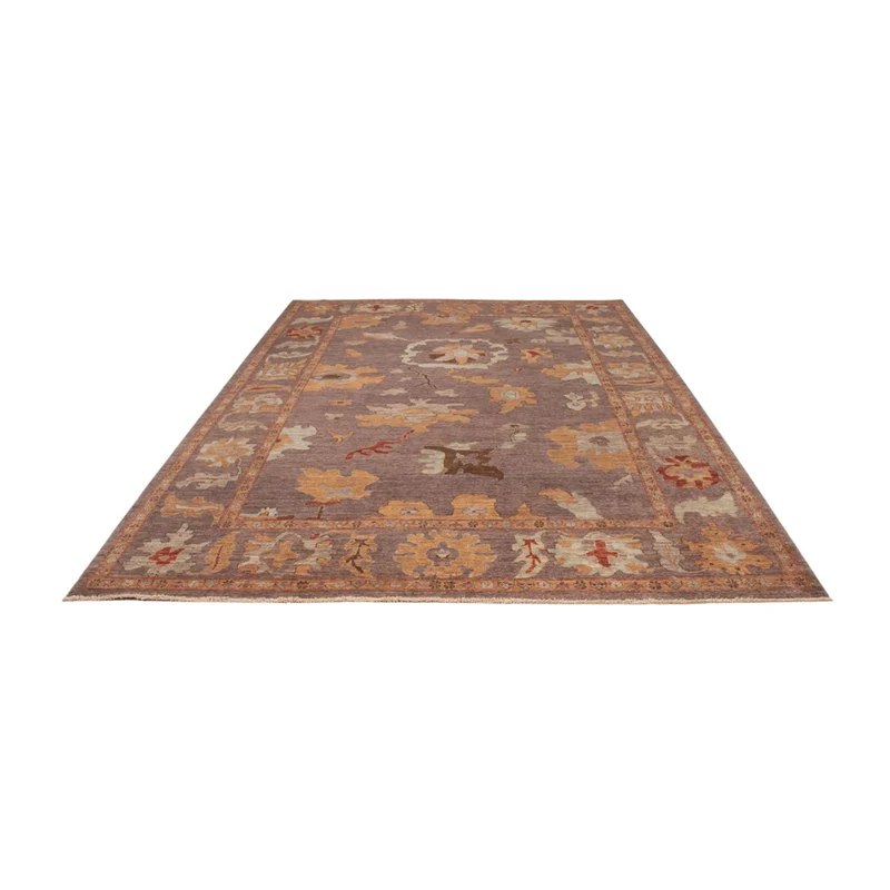Usak Teppich 247x349cm - Orientteppich - dunkelblau