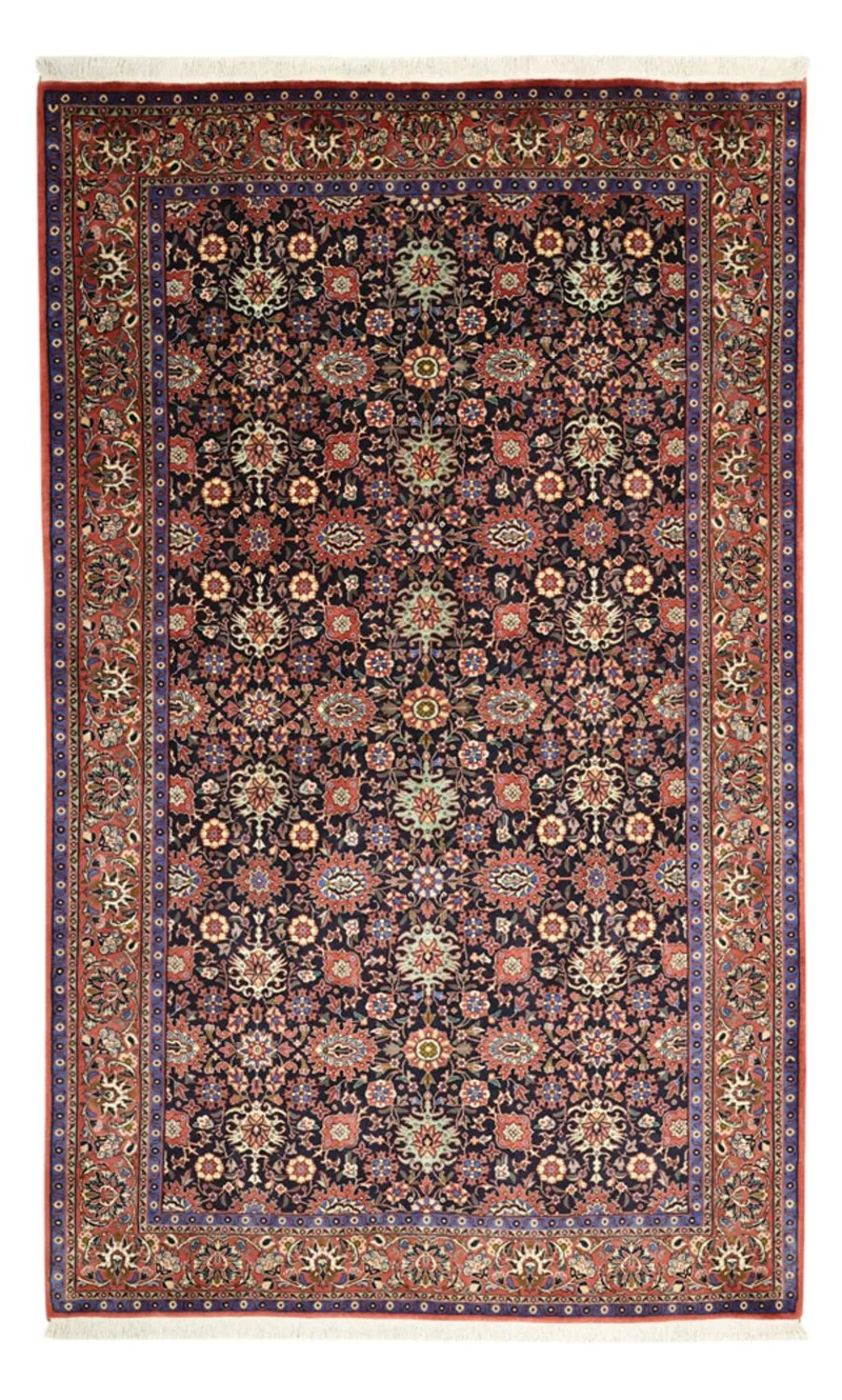 Bidjar Teppich 130x212cm - Perserteppich - dunkelblau