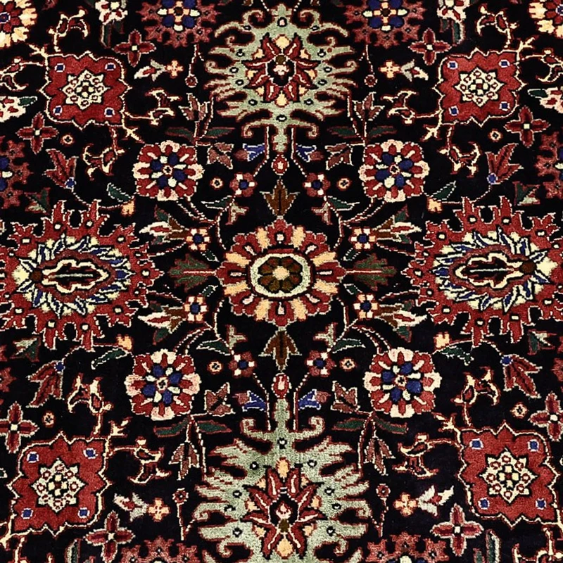 Bidjar Teppich 130x212cm - Perserteppich - dunkelblau