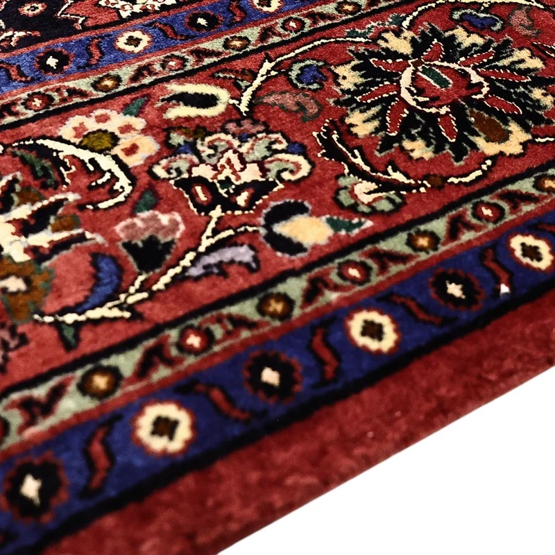 Bidjar Teppich 130x212cm - Perserteppich - dunkelblau