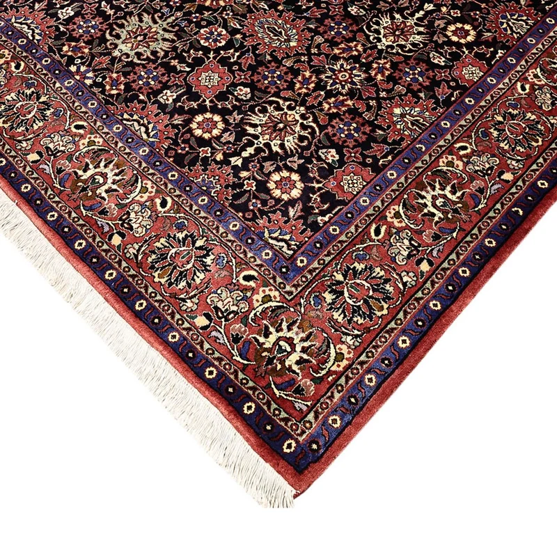 Bidjar Teppich 130x212cm - Perserteppich - dunkelblau