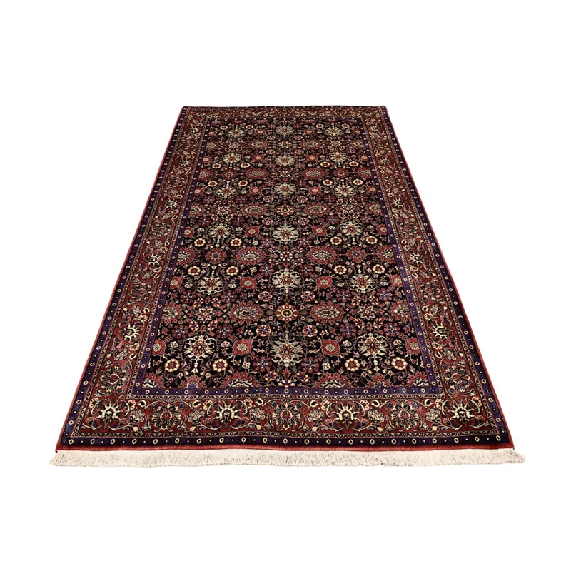 Bidjar Teppich 130x212cm - Perserteppich - dunkelblau