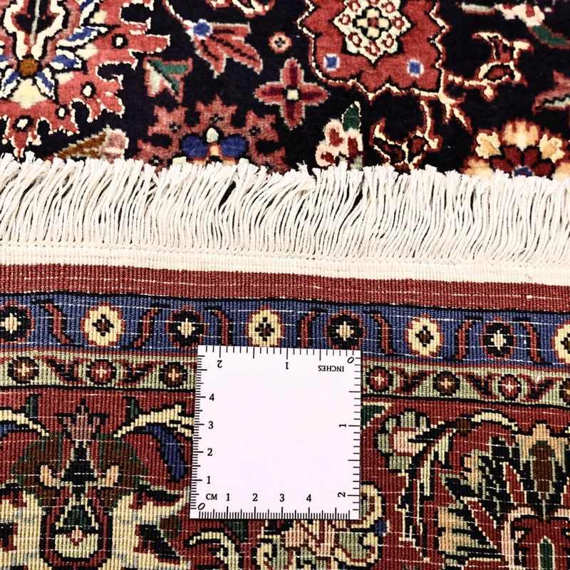Bidjar Teppich 130x212cm - Perserteppich - dunkelblau