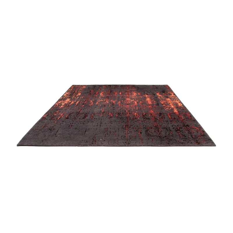 Designer Teppich 243x308cm - mehrfarbig