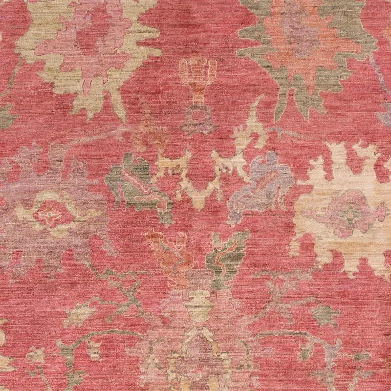 Usak Teppich 251x342cm - Orientteppich - rot