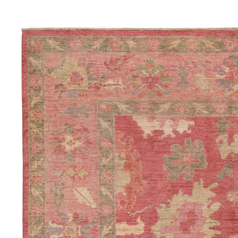 Usak Teppich 251x342cm - Orientteppich - rot