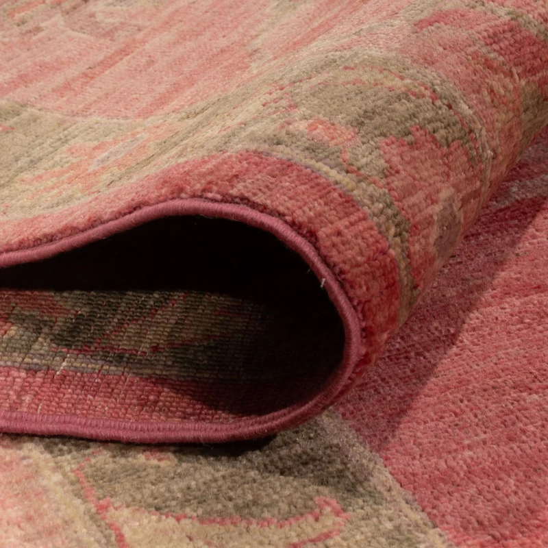 Usak Teppich 251x342cm - Orientteppich - rot