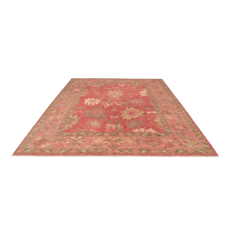 Usak Teppich 251x342cm - Orientteppich - rot