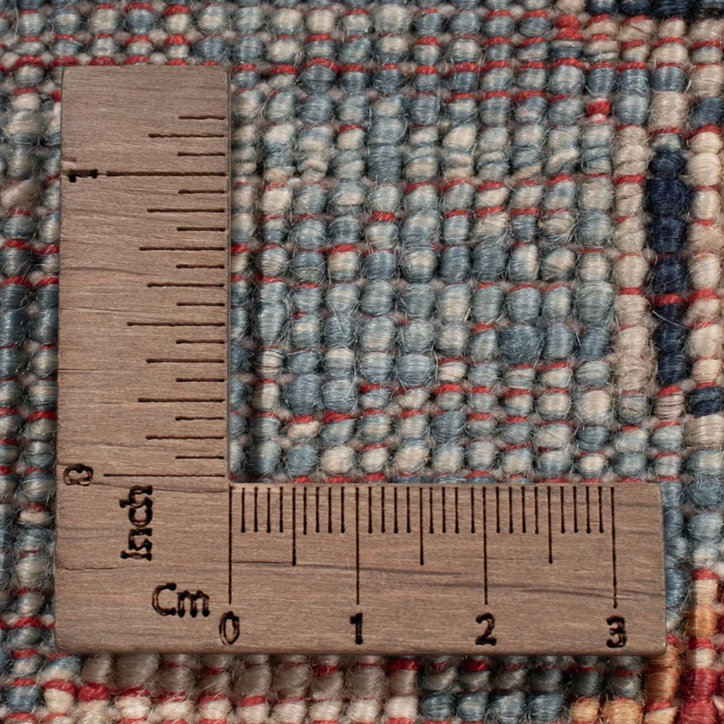 Usak Teppich 251x341cm - Orientteppich - dunkelblau