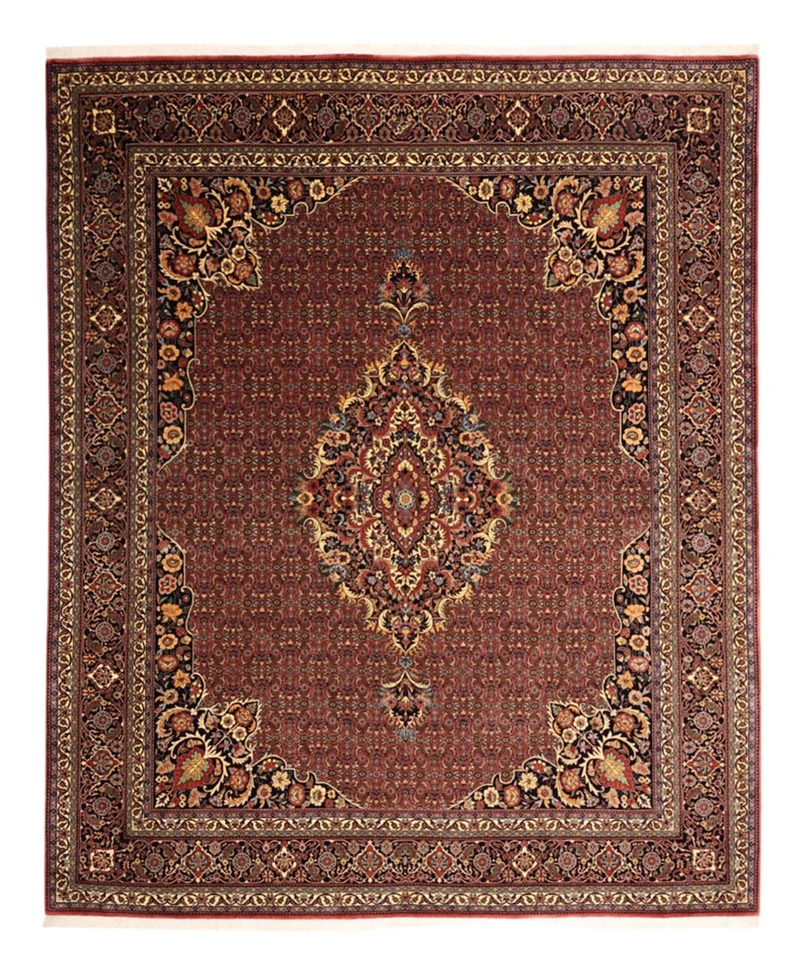 Bidjar Teppich 254x304cm - Perserteppich - terrakotta