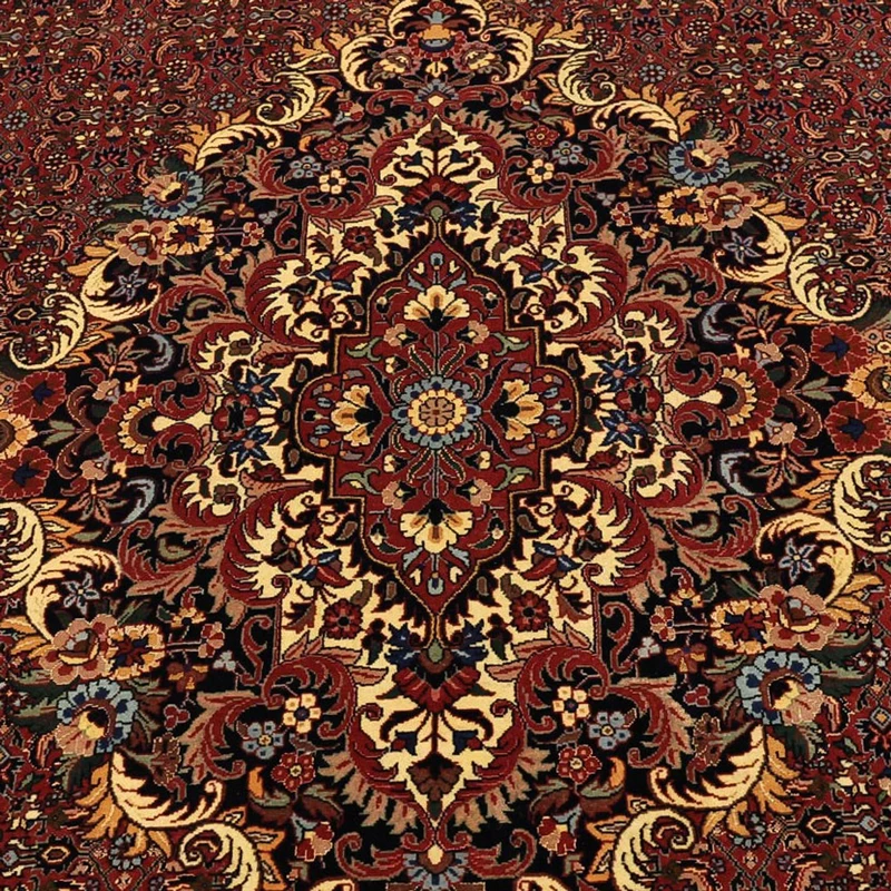 Bidjar Teppich 254x304cm - Perserteppich - terrakotta