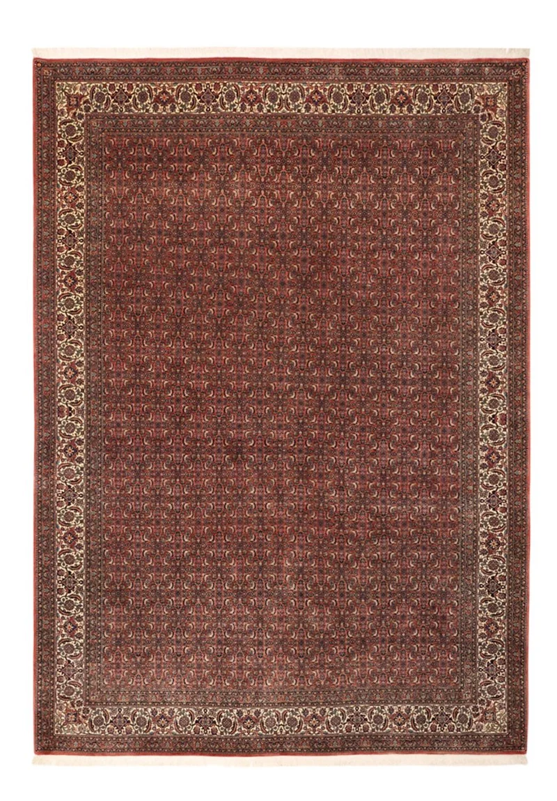 Bidjar Teppich 256x350cm - Perserteppich - dunkelrot