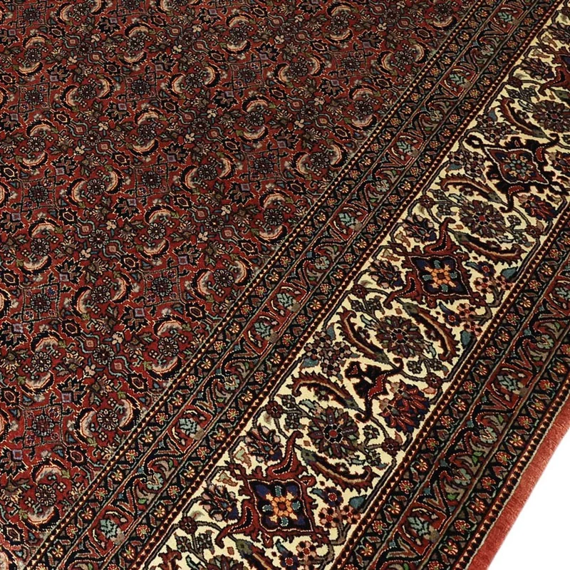 Bidjar Teppich 256x350cm - Perserteppich - dunkelrot