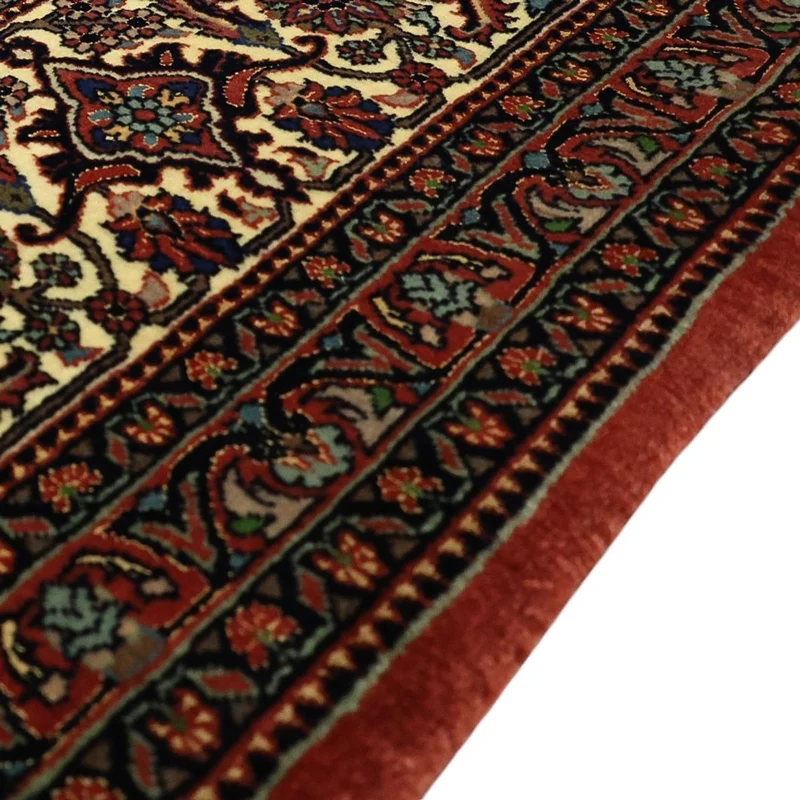 Bidjar Teppich 256x350cm - Perserteppich - dunkelrot